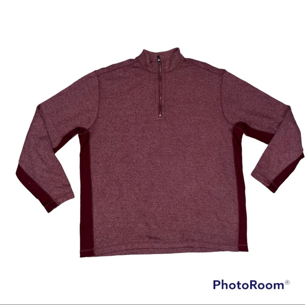 NEW Roundtree & Yorke 1/4 Zip Pullover